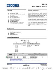 AP139-20WL-7 datasheet pdf Diodes