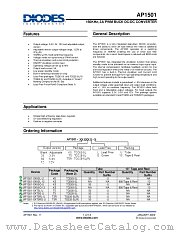 AP1501-12T5L-U datasheet pdf Diodes