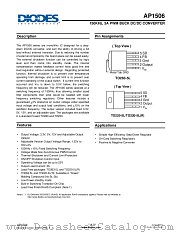AP1506-33T5RG-U datasheet pdf Diodes