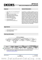 AP1512 datasheet pdf Diodes
