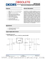 AP1512A datasheet pdf Diodes