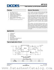 AP1513SL-13 datasheet pdf Diodes