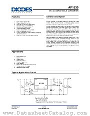 AP1530SG-13 datasheet pdf Diodes