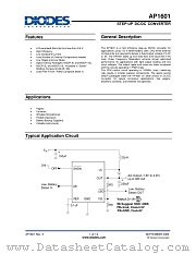 AP1601 datasheet pdf Diodes