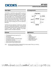 AP1603WL-7 datasheet pdf Diodes
