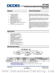 AP1605 datasheet pdf Diodes