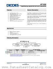 AP1609SG-13 datasheet pdf Diodes