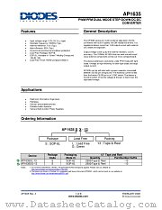 AP1635 datasheet pdf Diodes