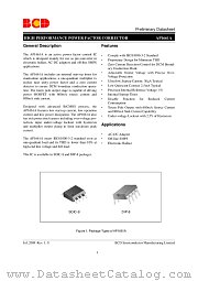 AP1661A datasheet pdf Diodes