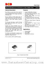 AP1662MTR-G1 datasheet pdf Diodes