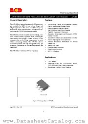 AP1680 datasheet pdf Diodes