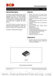 AP1681MTR-G1 datasheet pdf Diodes