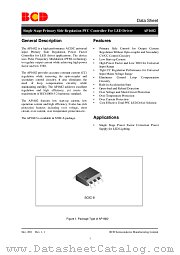 AP1682MTR-OG1 datasheet pdf Diodes