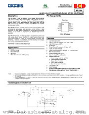 AP1684MTR-G1 datasheet pdf Diodes