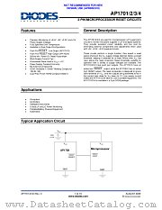 AP1703 datasheet pdf Diodes