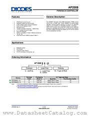 AP2008SL-13 datasheet pdf Diodes