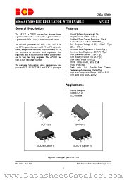 AP2112R5A-2.6TRG1 datasheet pdf Diodes