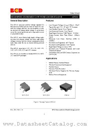 AP2121N-1.8TRG1 datasheet pdf Diodes