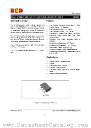 AP2122AK-3.3TRG1 datasheet pdf Diodes
