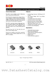 AP2125KC-2.8TRG1 datasheet pdf Diodes