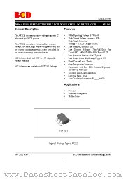 AP2126K-ADJTRG1 datasheet pdf Diodes