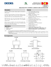 AP2127K-1.5TRG1 datasheet pdf Diodes