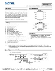 AP2152SG-13 datasheet pdf Diodes