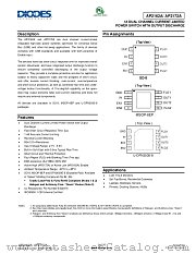AP2162A datasheet pdf Diodes