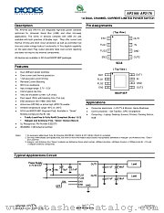 AP2166MPG-13 datasheet pdf Diodes
