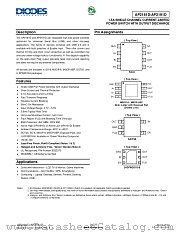 AP2181D datasheet pdf Diodes