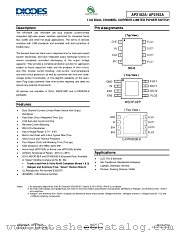 AP2182A datasheet pdf Diodes