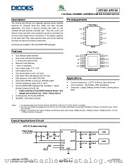 AP2192MPG-13 datasheet pdf Diodes