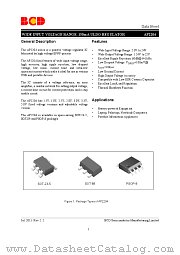 AP2204K-3.0TRG1 datasheet pdf Diodes