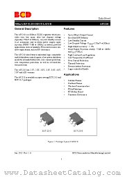 AP2210N-4.0TRG1 datasheet pdf Diodes