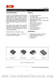 AP2213M-3.0TRE1 datasheet pdf Diodes
