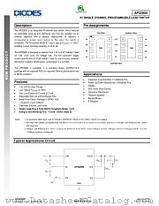 AP22800 datasheet pdf Diodes