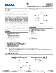 AP22802BW5-7 datasheet pdf Diodes
