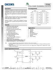AP22966 datasheet pdf Diodes