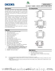 AP2311SG-13 datasheet pdf Diodes