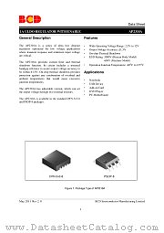 AP2318AMP-ADJTRG1 datasheet pdf Diodes