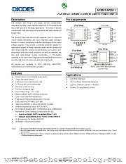 AP2501M8-13 datasheet pdf Diodes