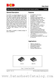 AP2805AMMTR-G1 datasheet pdf Diodes