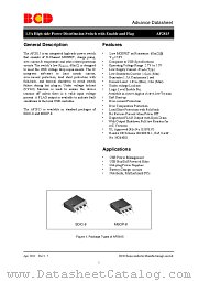 AP2815D datasheet pdf Diodes