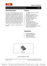 AP2821 datasheet pdf Diodes
