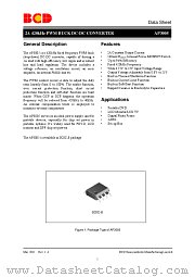 AP3005 datasheet pdf Diodes