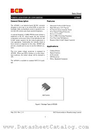 AP3009KTR-E1 datasheet pdf Diodes