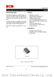 AP3012 datasheet pdf Diodes