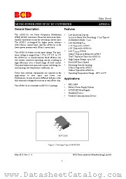 AP3015 datasheet pdf Diodes