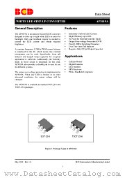 AP3019AKTR-G1 datasheet pdf Diodes
