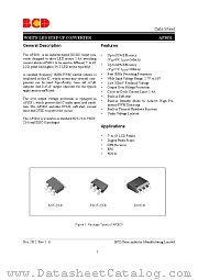 AP3031KTR-AG1 datasheet pdf Diodes